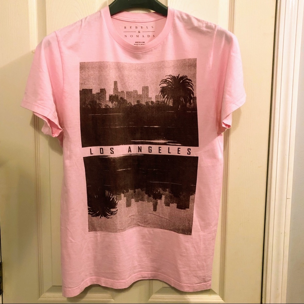 Los Angeles Sunset T- Shirt M